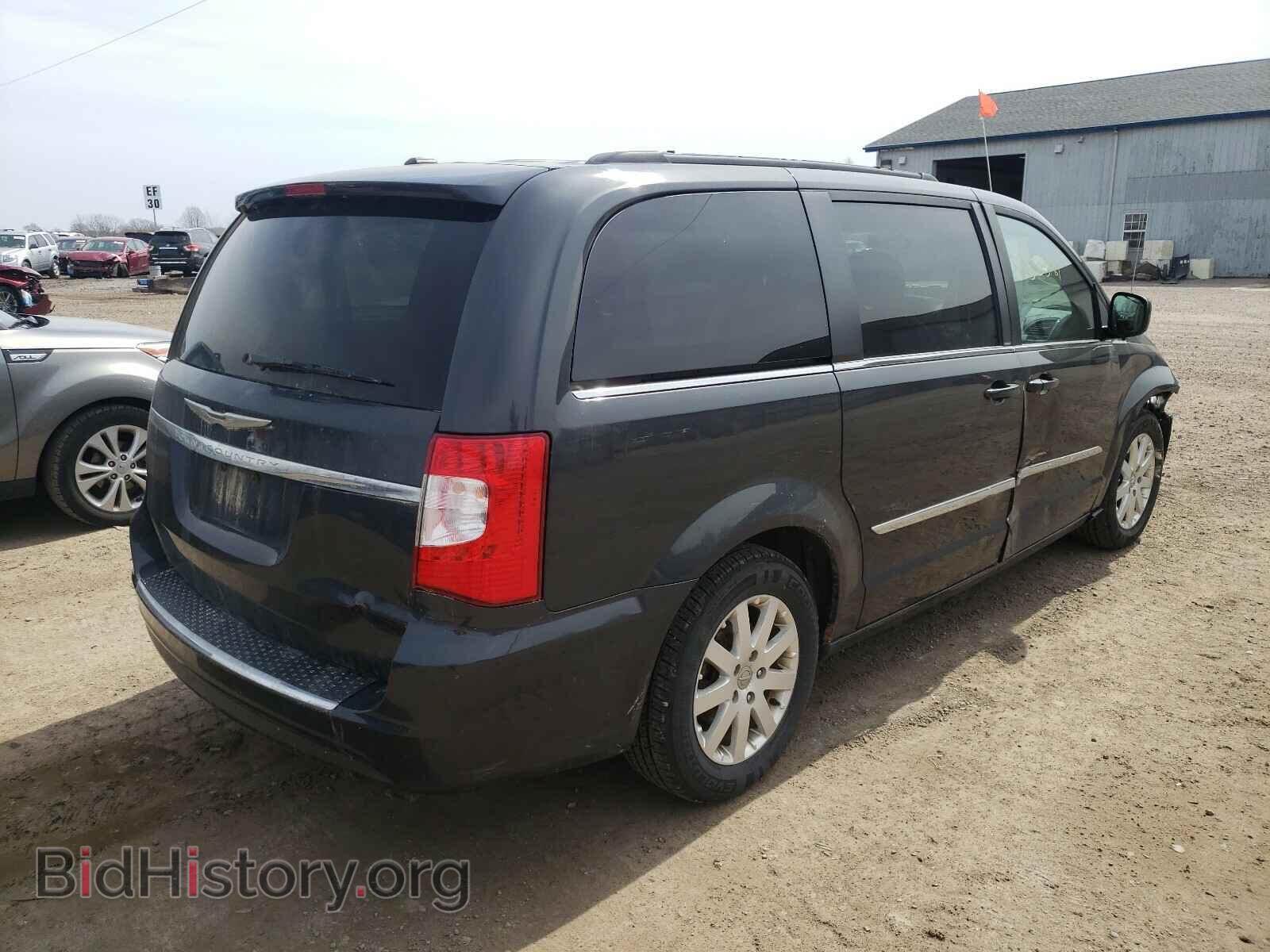 2011 CHRYSLER MINIVAN - VIN: 2A4RR8DG1BR655676 - Фото 4