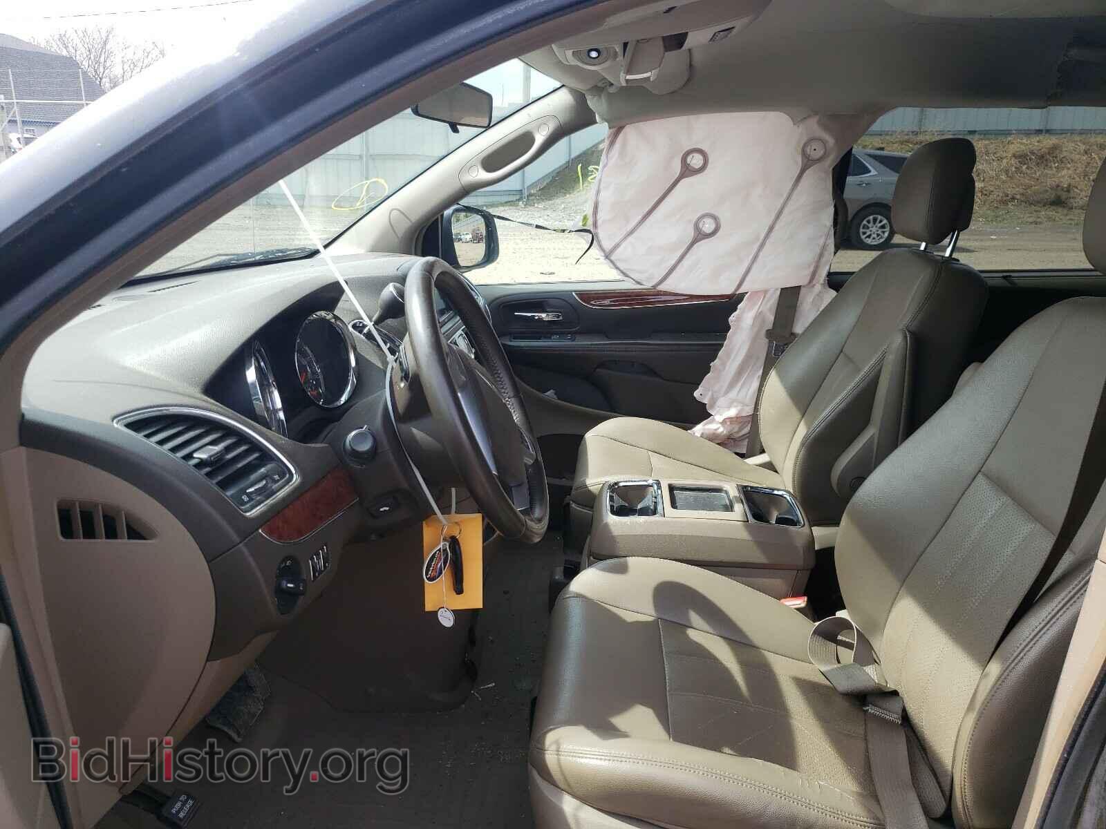 2011 CHRYSLER MINIVAN - VIN: 2A4RR8DG1BR655676 - Фото 5