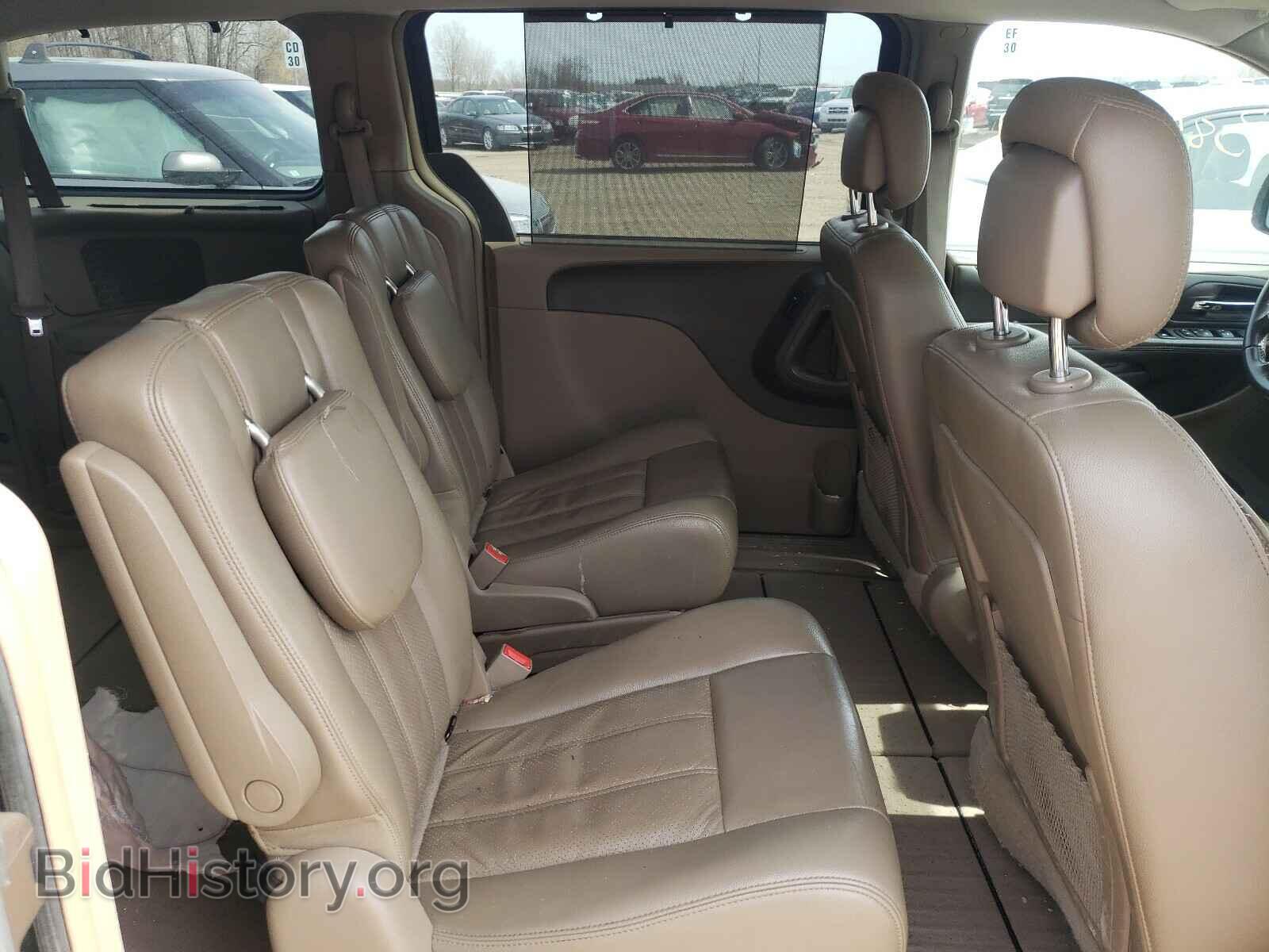 2011 CHRYSLER MINIVAN - VIN: 2A4RR8DG1BR655676 - Фото 6