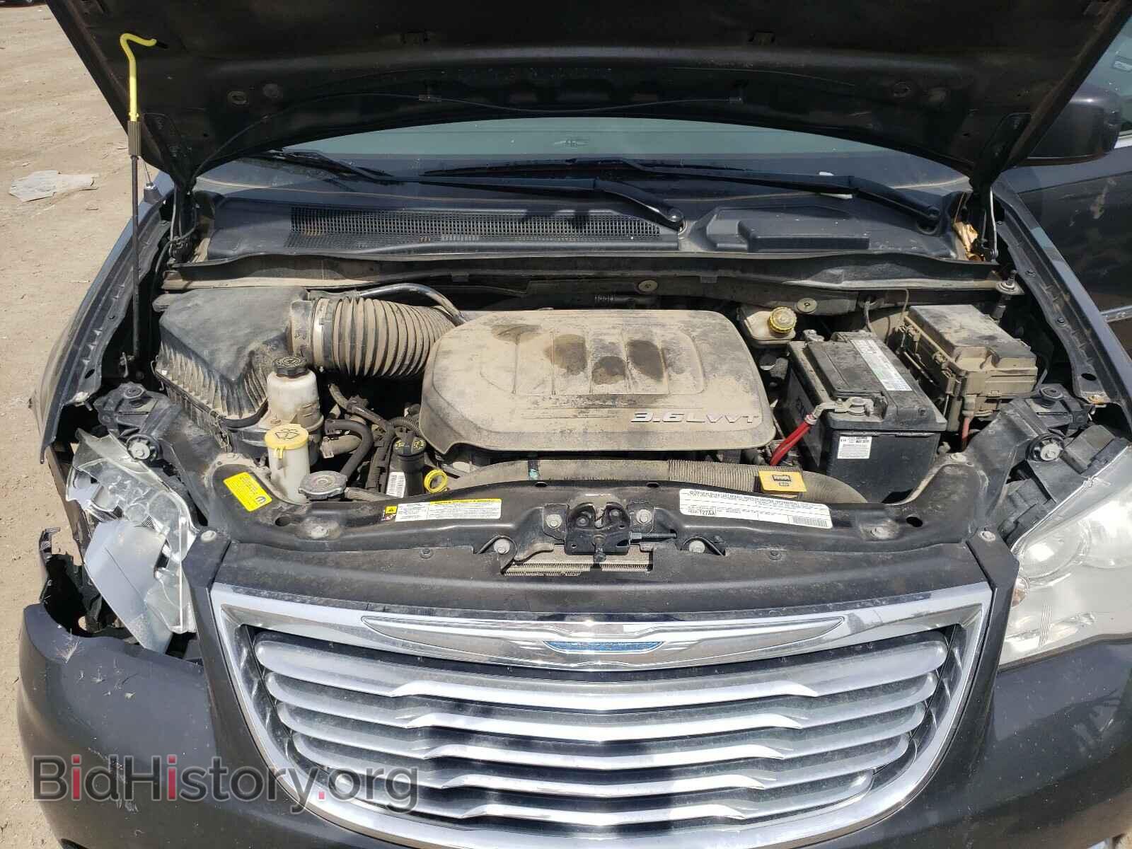 2011 CHRYSLER MINIVAN - VIN: 2A4RR8DG1BR655676 - Фото 7