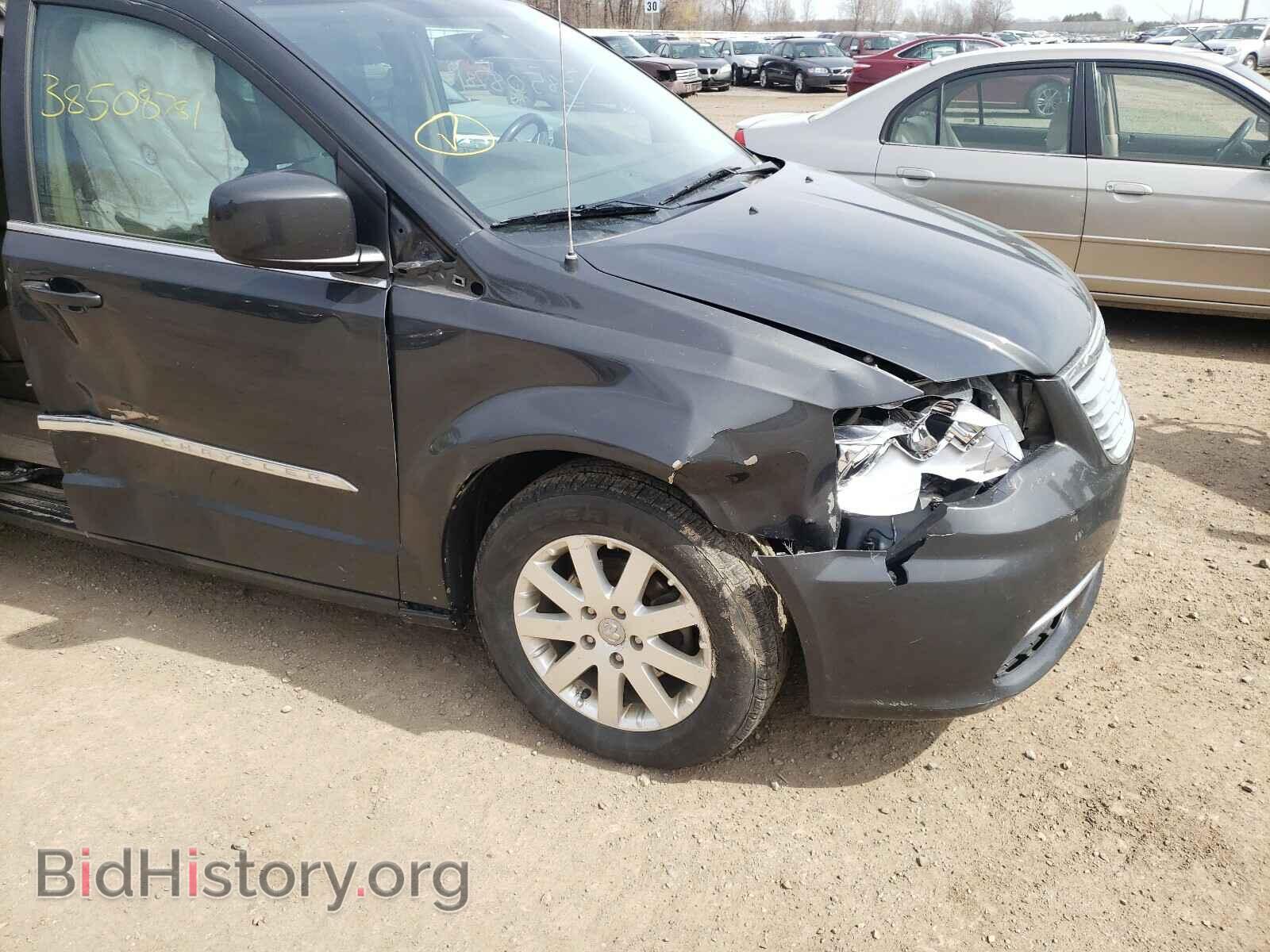 2011 CHRYSLER MINIVAN - VIN: 2A4RR8DG1BR655676 - Фото 9