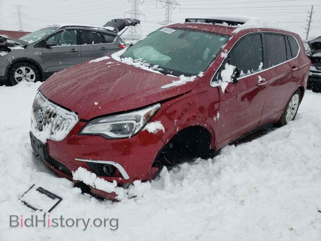 Фотография LRBFXDSA4HD050065 - BUICK ENVISION 2017