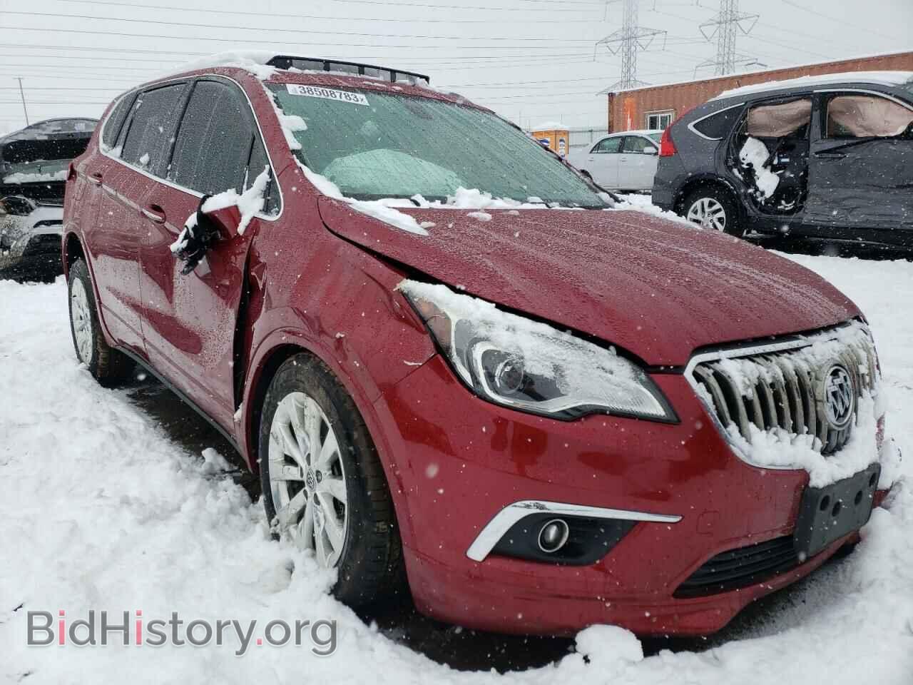 2017 BUICK ENVISION - VIN: LRBFXDSA4HD050065 - Фото 4