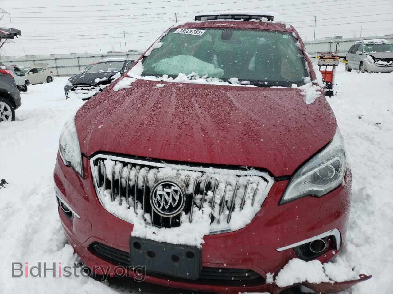 2017 BUICK ENVISION - VIN: LRBFXDSA4HD050065 - Фото 5