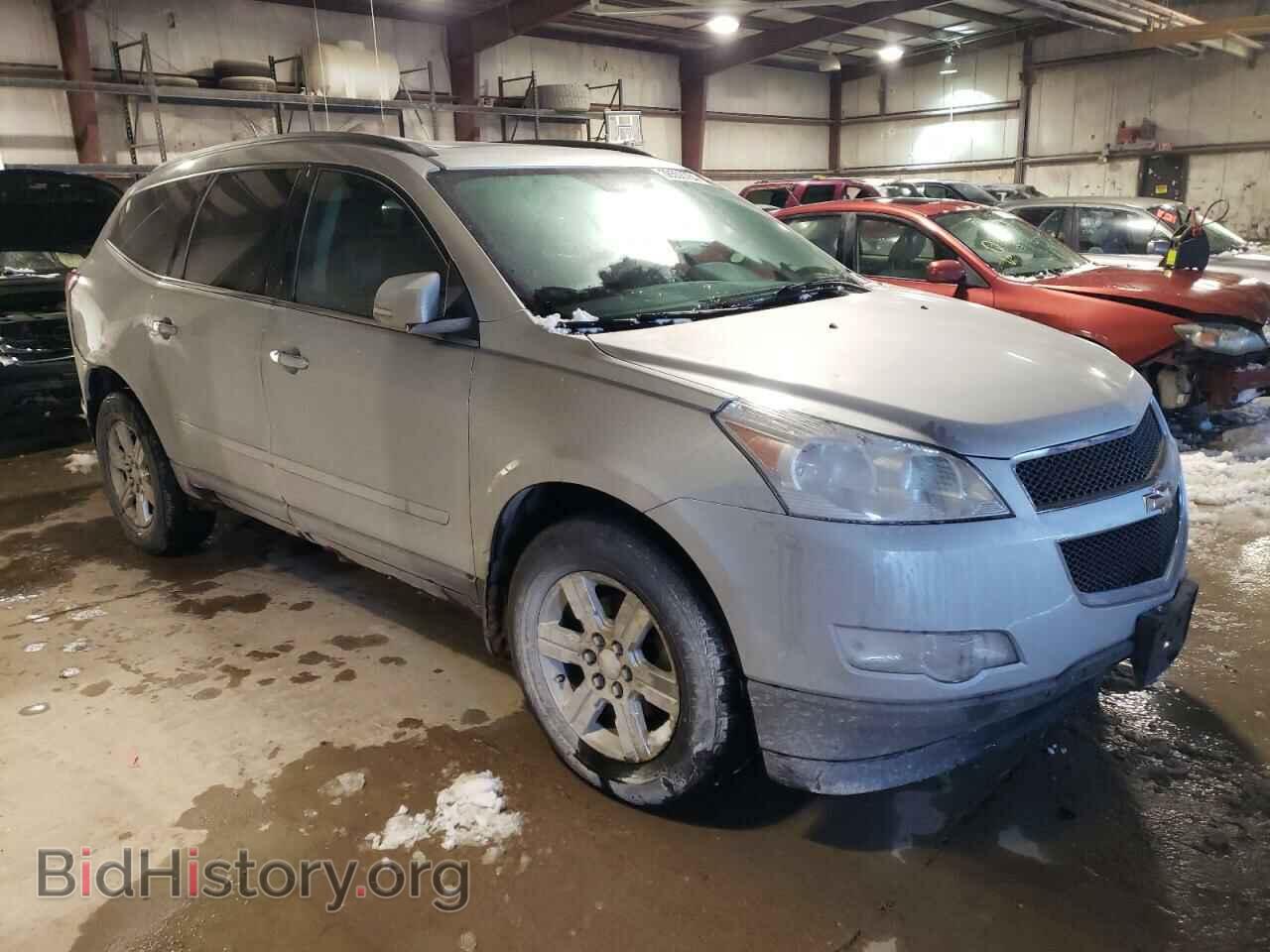 2012 CHEVROLET TRAVERSE - VIN: 1GNKRJED2CJ352311 - Фото 4