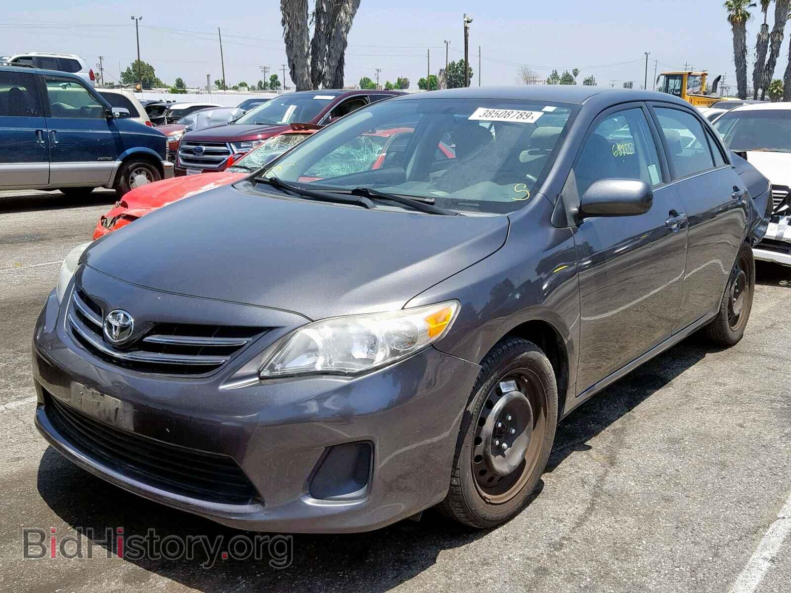 2013 TOYOTA COROLLA BA - VIN: 5YFBU4EE1DP199841 - Фото 2