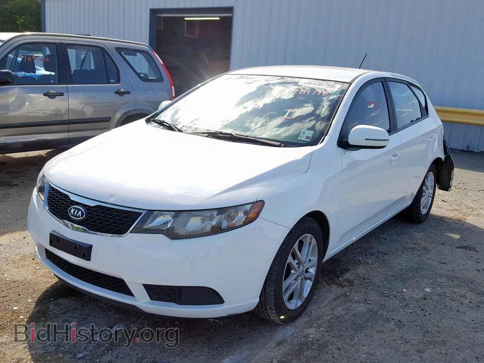 2012 KIA FORTE EX - VIN: KNAFU5A2XC5489748 - Фото 2