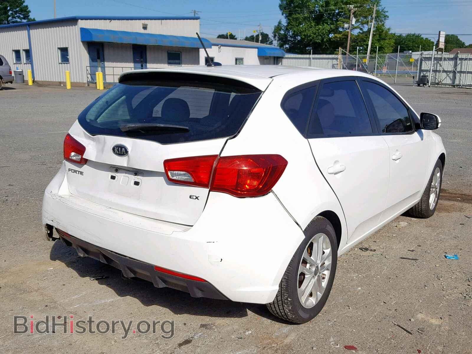 2012 KIA FORTE EX - VIN: KNAFU5A2XC5489748 - Фото 4