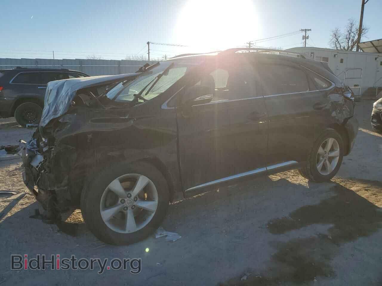 Фотография 2T2BK1BA0DC202939 - LEXUS RX350 2013