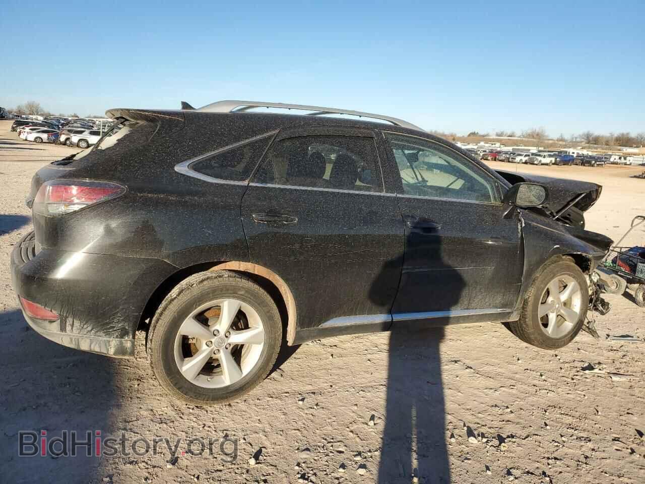 2013 LEXUS RX350 - VIN: 2T2BK1BA0DC202939 - Фото 3