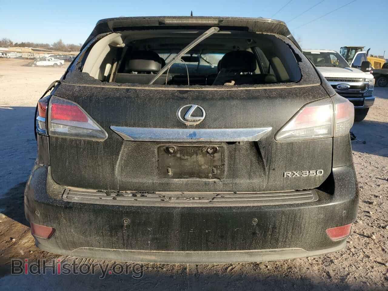 2013 LEXUS RX350 - VIN: 2T2BK1BA0DC202939 - Фото 6