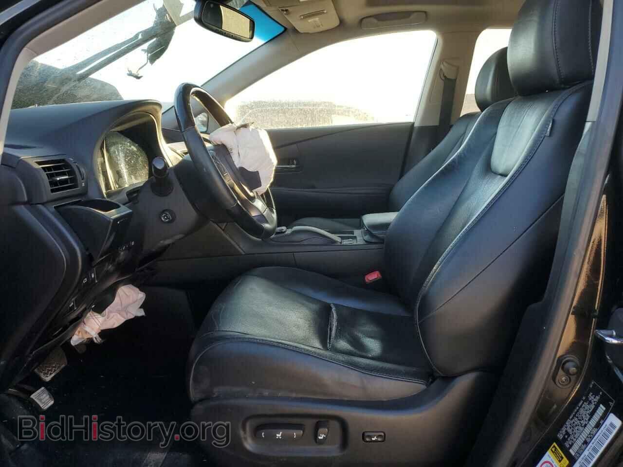 2013 LEXUS RX350 - VIN: 2T2BK1BA0DC202939 - Фото 7