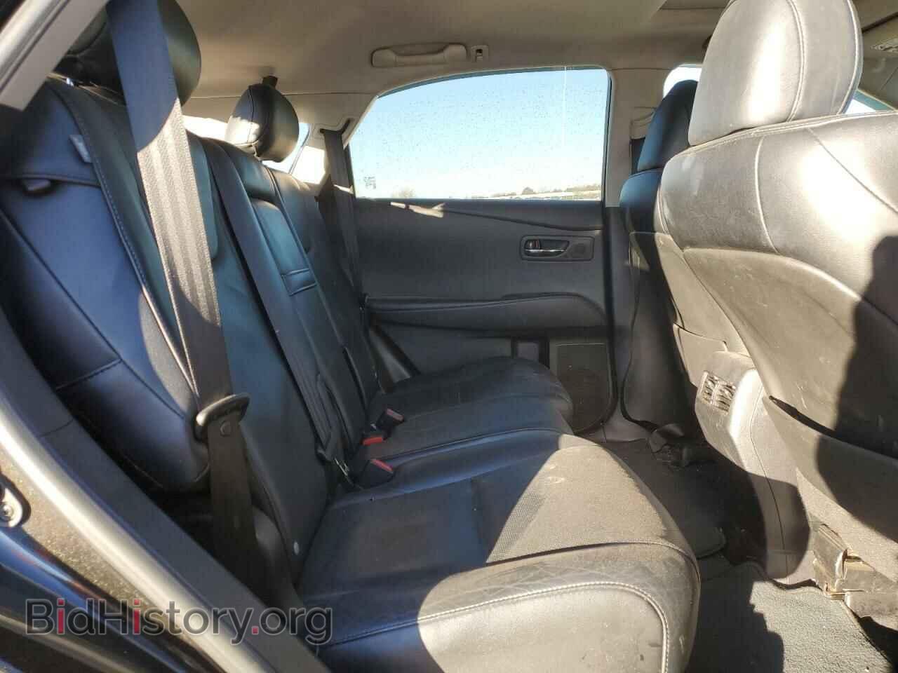 2013 LEXUS RX350 - VIN: 2T2BK1BA0DC202939 - Фото 10