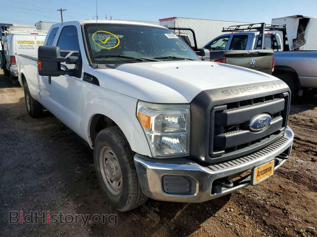 Photo 1FT7X2A67BED10340 - FORD F250 2011