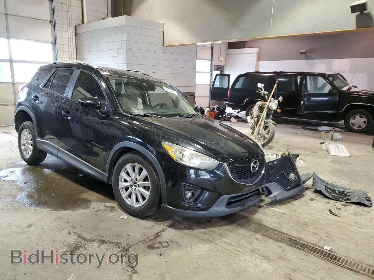 2015 MAZDA CX-5 - VIN: JM3KE2CY7F0528738 - Фото 4
