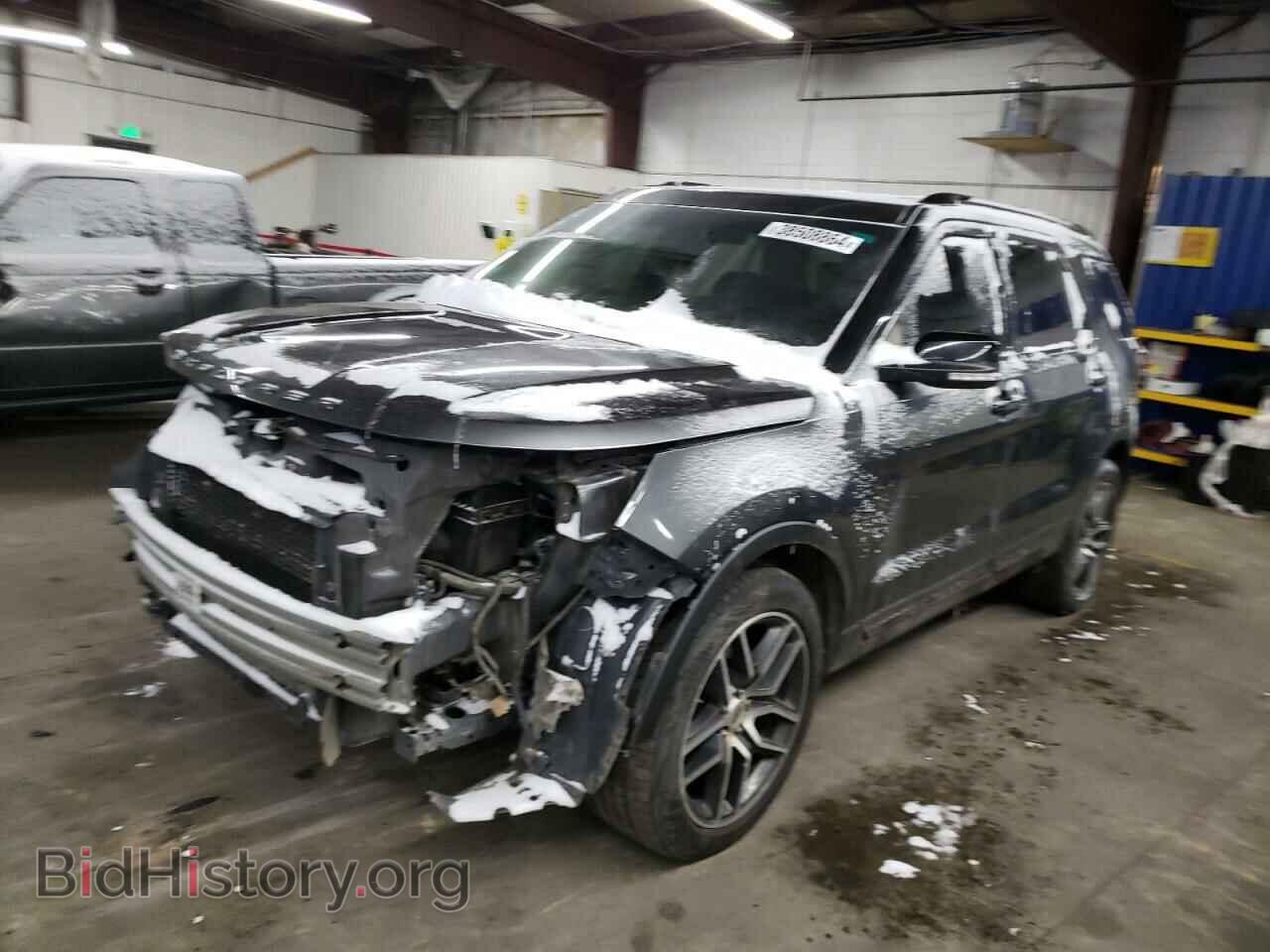 Фотография 1FM5K8GT0HGB79203 - FORD EXPLORER 2017