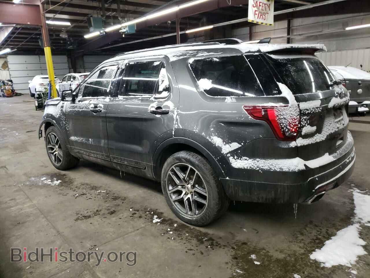 2017 FORD EXPLORER - VIN: 1FM5K8GT0HGB79203 - Фото 2