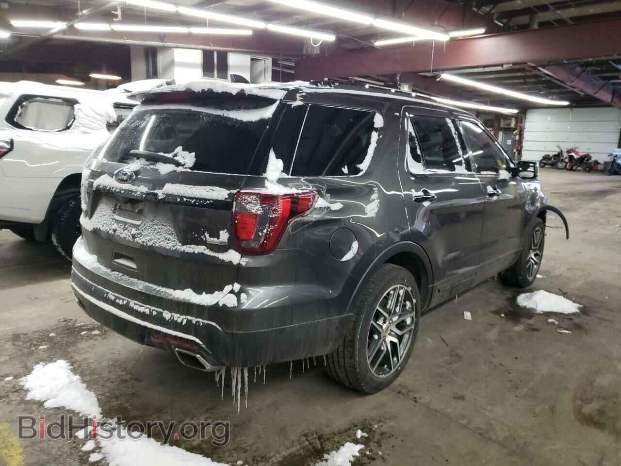 2017 FORD EXPLORER - VIN: 1FM5K8GT0HGB79203 - Фото 3