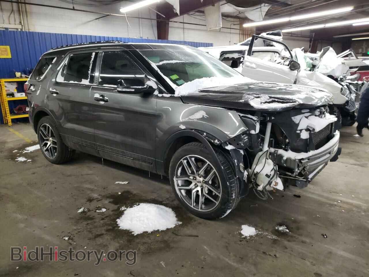 2017 FORD EXPLORER - VIN: 1FM5K8GT0HGB79203 - Фото 4