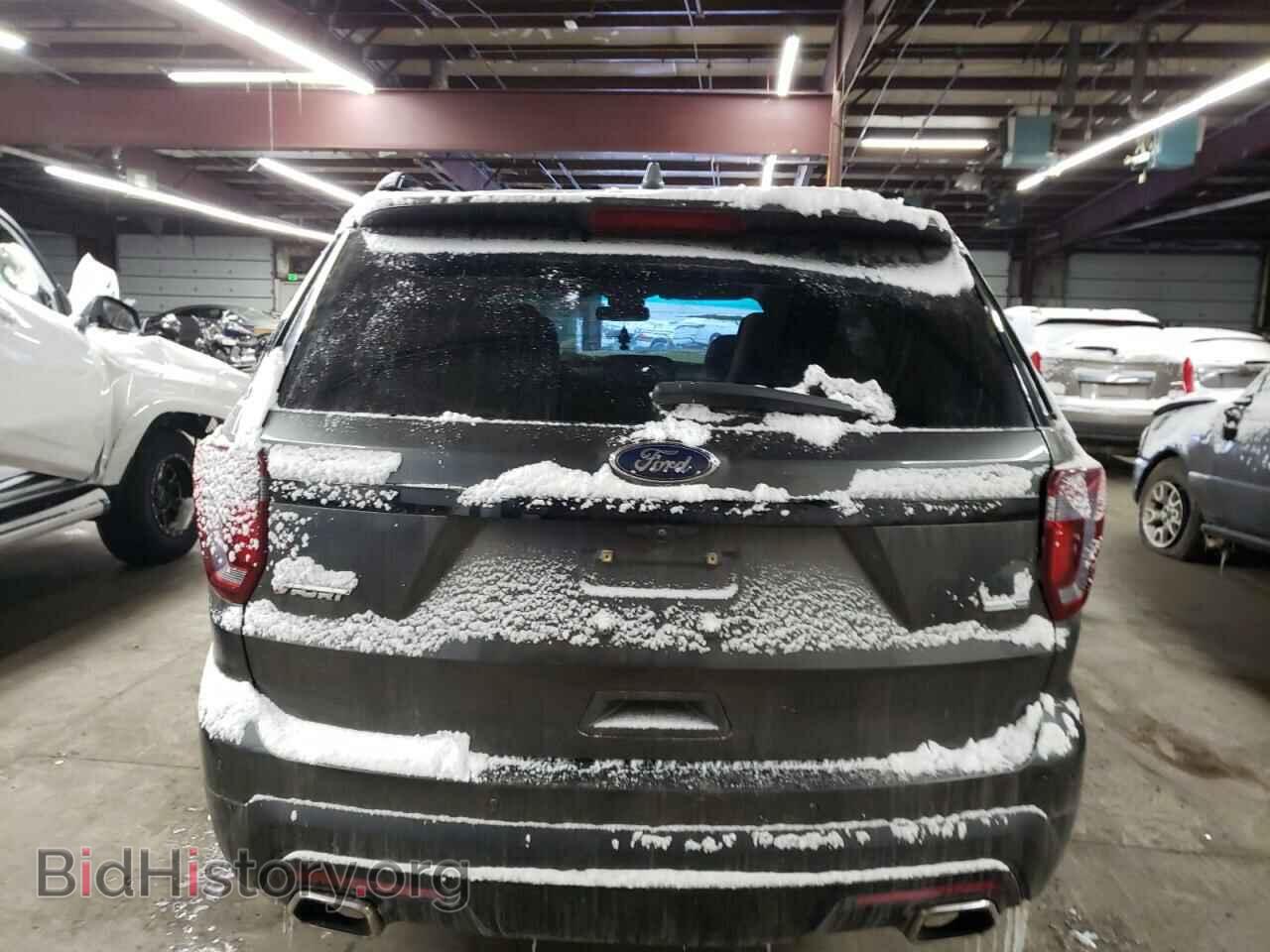 2017 FORD EXPLORER - VIN: 1FM5K8GT0HGB79203 - Фото 6