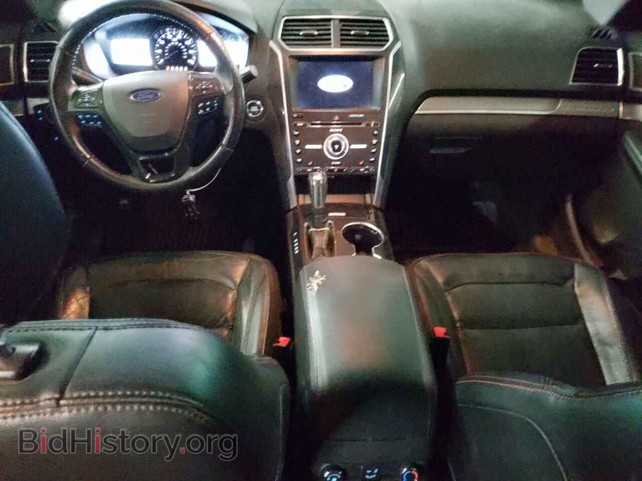 2017 FORD EXPLORER - VIN: 1FM5K8GT0HGB79203 - Фото 8