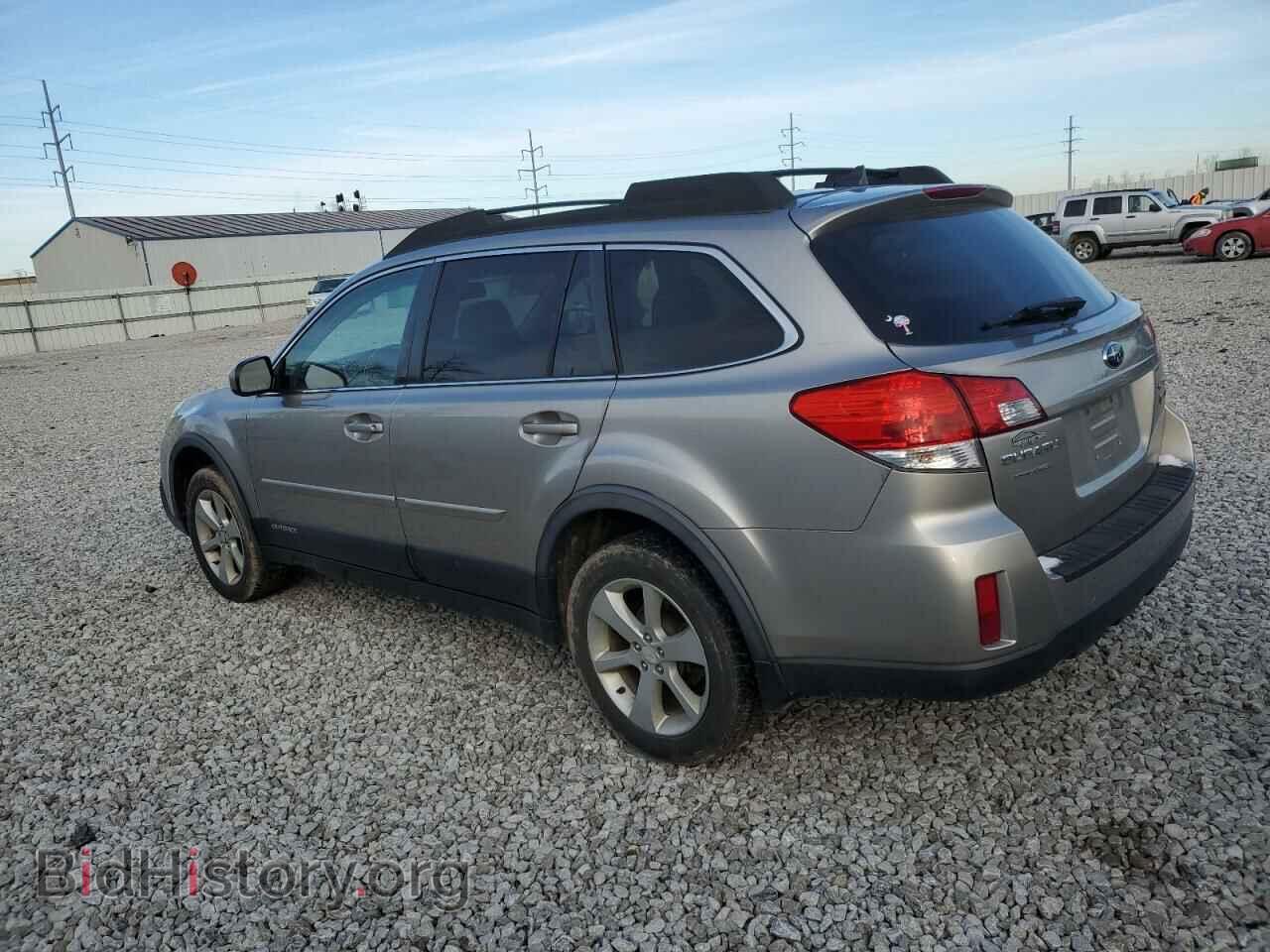 2014 SUBARU OUTBACK - VIN: 4S4BRCCC1E3297609 - Фото 2