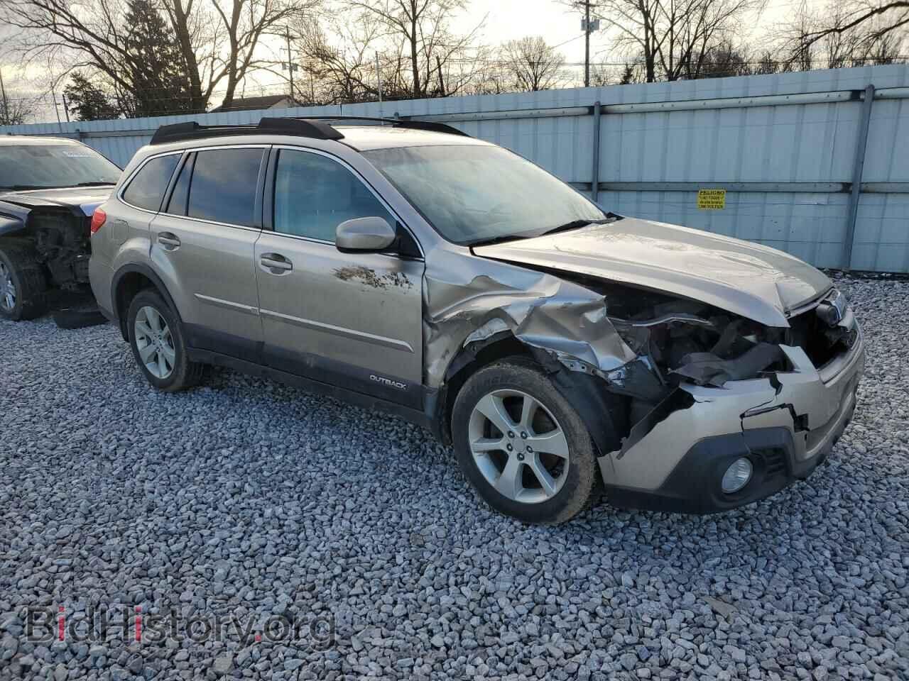 2014 SUBARU OUTBACK - VIN: 4S4BRCCC1E3297609 - Фото 4