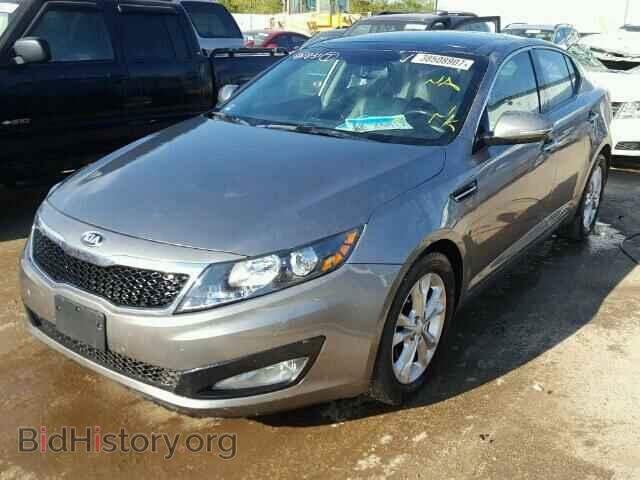 2013 KIA OPTIMA - VIN: 5XXGN4A76DG105682 - Фото 2