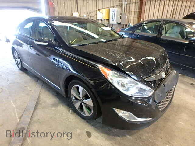 Фотография KMHEC4A48CA027902 - HYUNDAI SONATA 2012