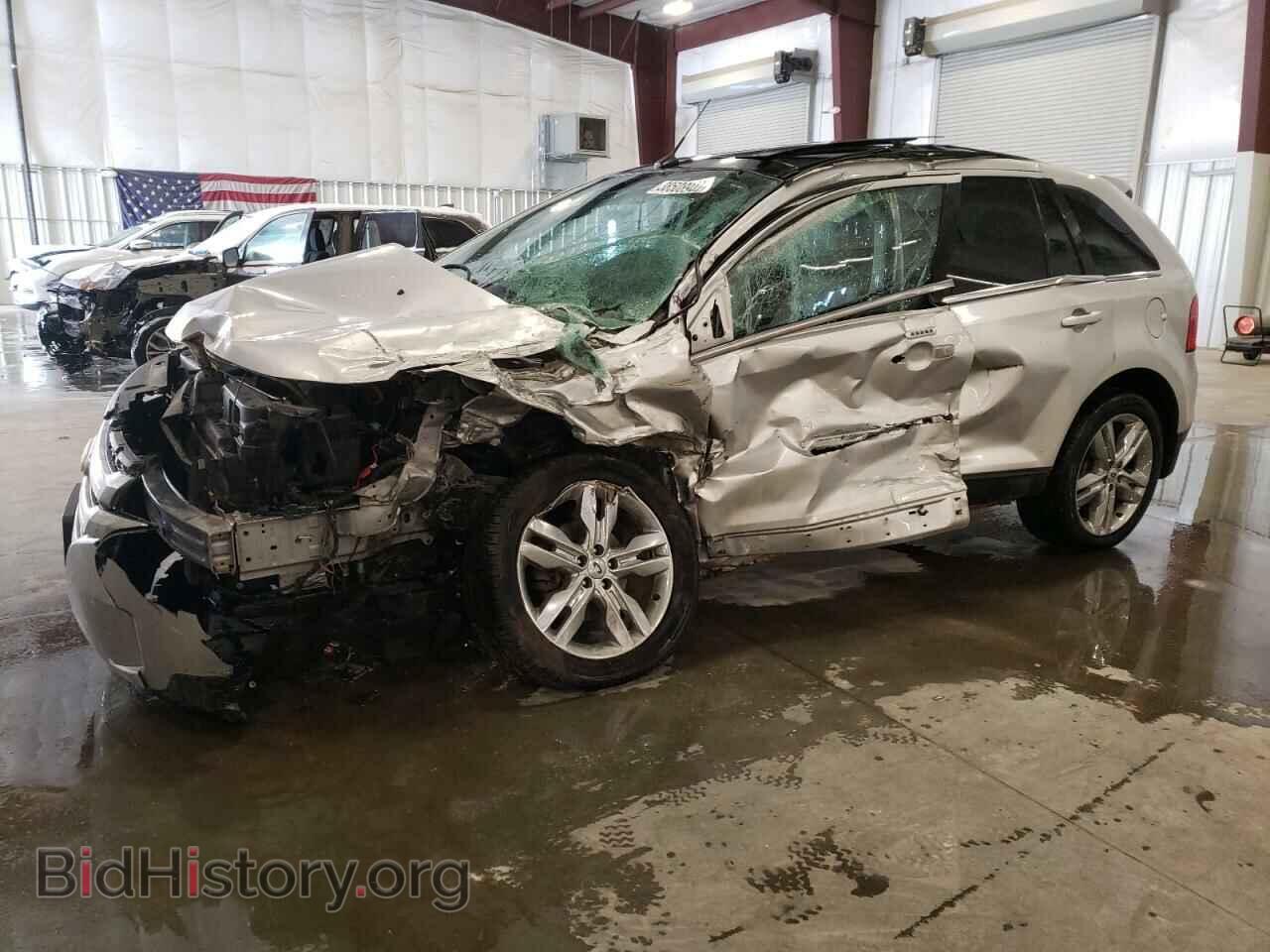 Фотография 2FMDK4KC6DBB86685 - FORD EDGE 2013