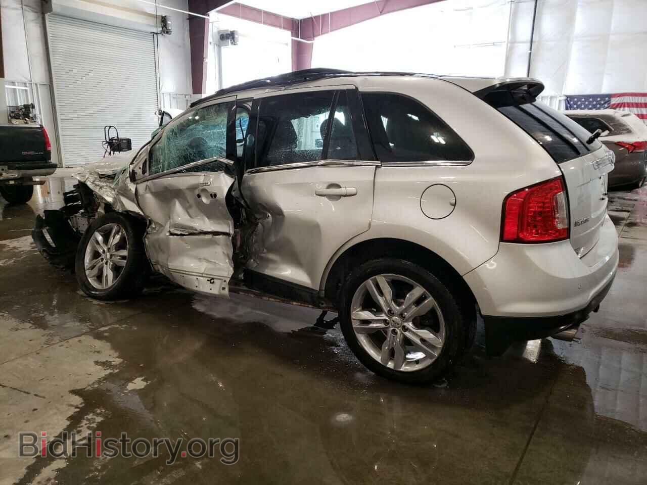 2013 FORD EDGE - VIN: 2FMDK4KC6DBB86685 - Фото 2