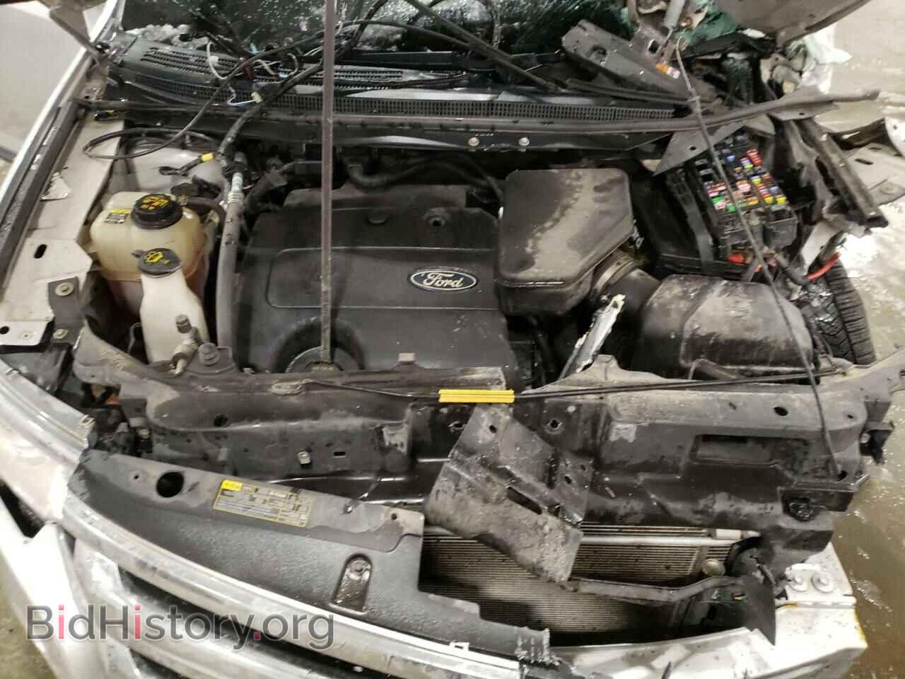 2013 FORD EDGE - VIN: 2FMDK4KC6DBB86685 - Фото 11