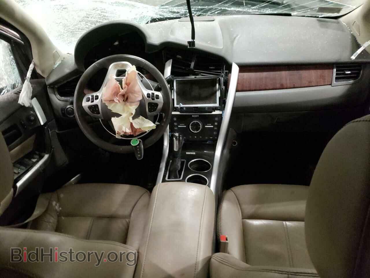 2013 FORD EDGE - VIN: 2FMDK4KC6DBB86685 - Фото 8