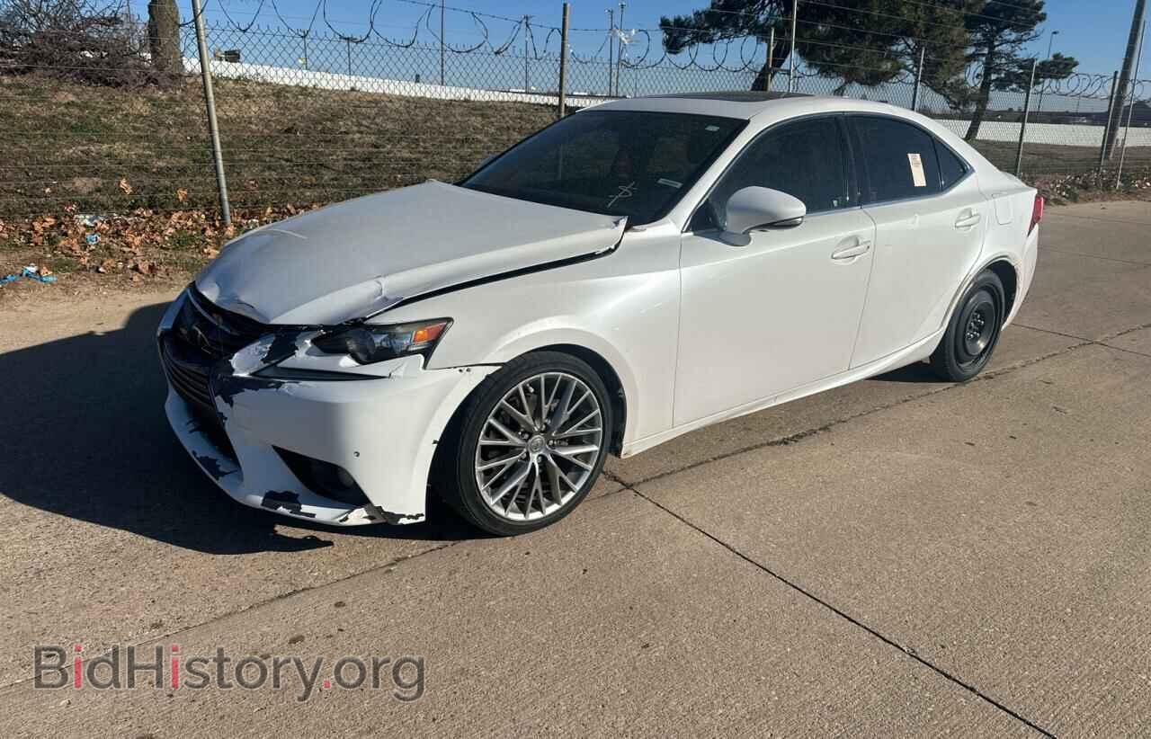 2014 LEXUS IS - VIN: JTHBF1D20E5038801 - Фото 2