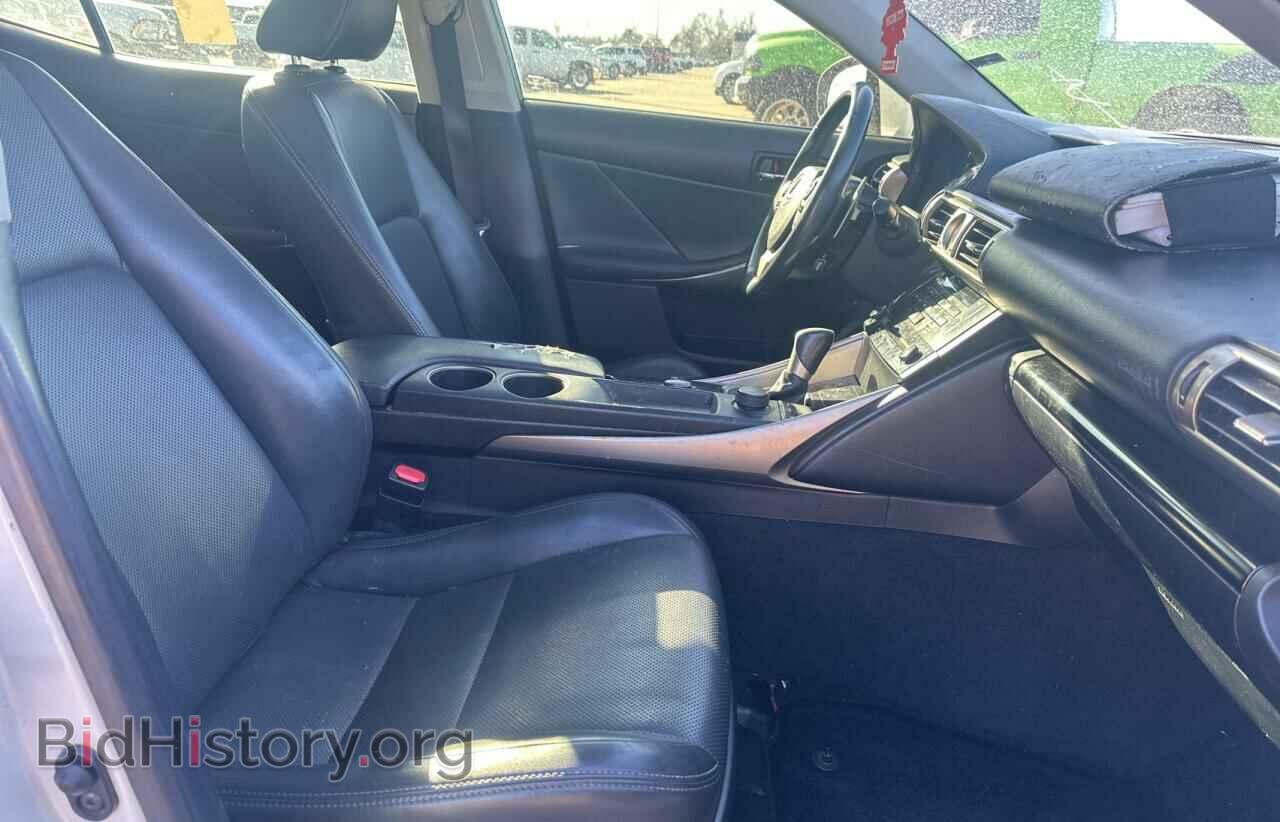 2014 LEXUS IS - VIN: JTHBF1D20E5038801 - Фото 5