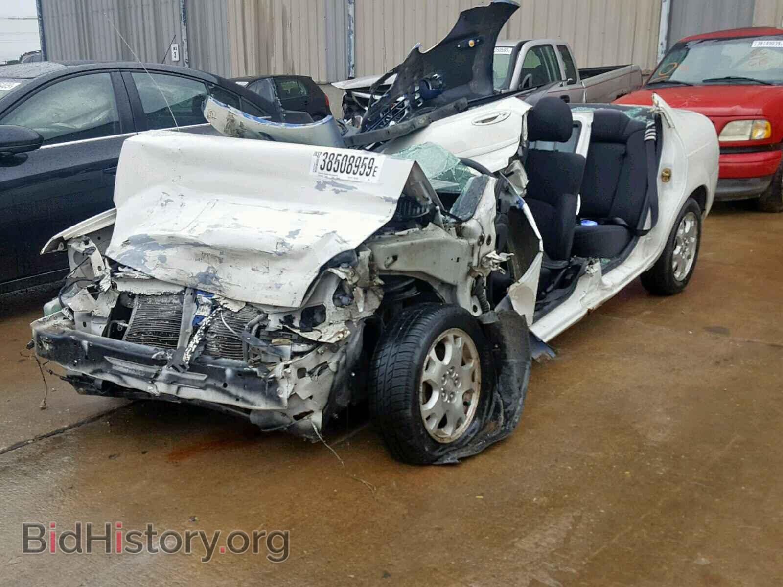 2005 DODGE NEON - VIN: 1B3ES56C45D267741 - Фото 2