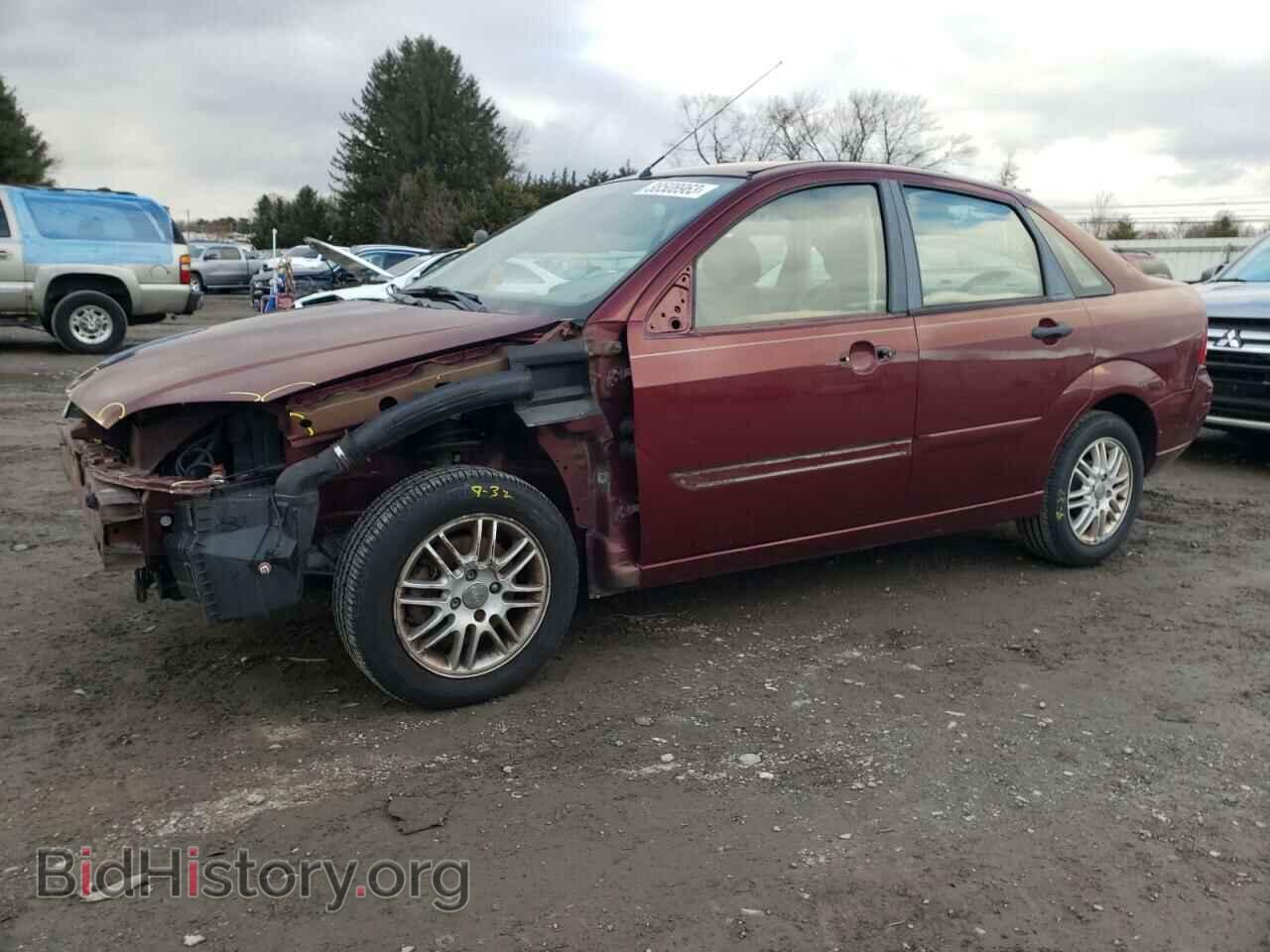 Фотография 1FAHP34N57W352476 - FORD FOCUS 2007