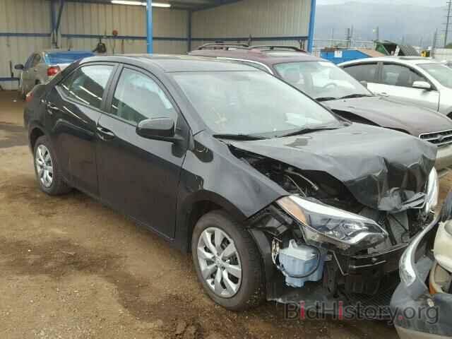 Photo 2T1BURHE6GC665177 - TOYOTA COROLLA 2016