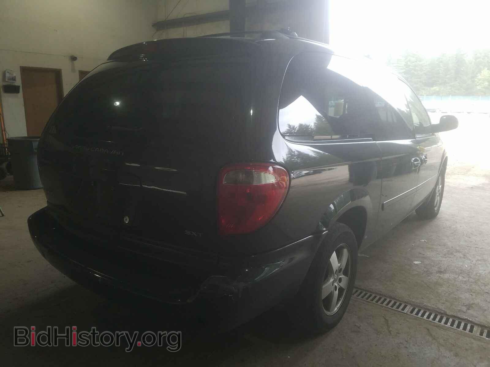 2005 DODGE CARAVAN - VIN: 2D4GP44L65R585074 - Фото 4