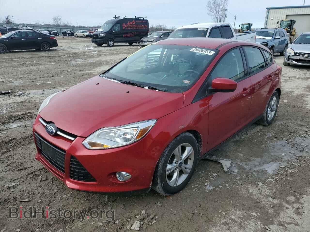 Фотография 1FAHP3K23CL154077 - FORD FOCUS 2012