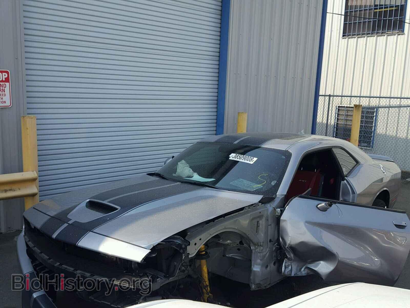 2016 DODGE CHALLENGER - VIN: 2C3CDZDJXGH117443 - Фото 2