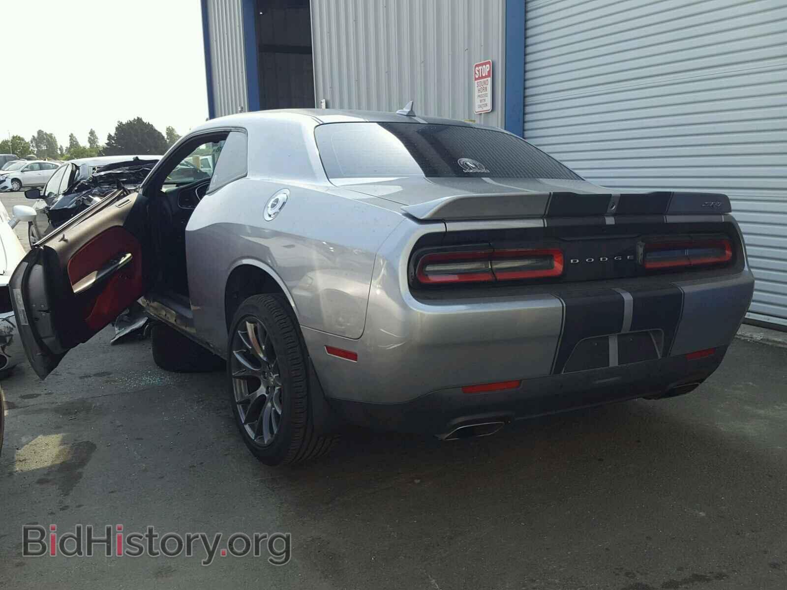 2016 DODGE CHALLENGER - VIN: 2C3CDZDJXGH117443 - Фото 3