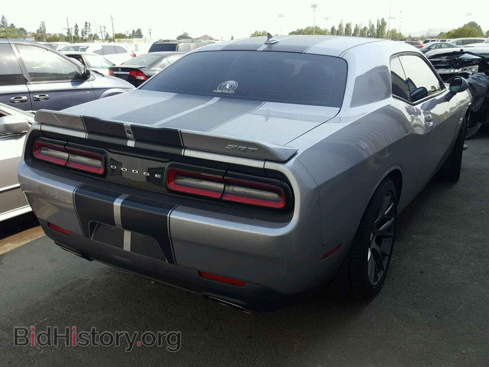 2016 DODGE CHALLENGER - VIN: 2C3CDZDJXGH117443 - Фото 4