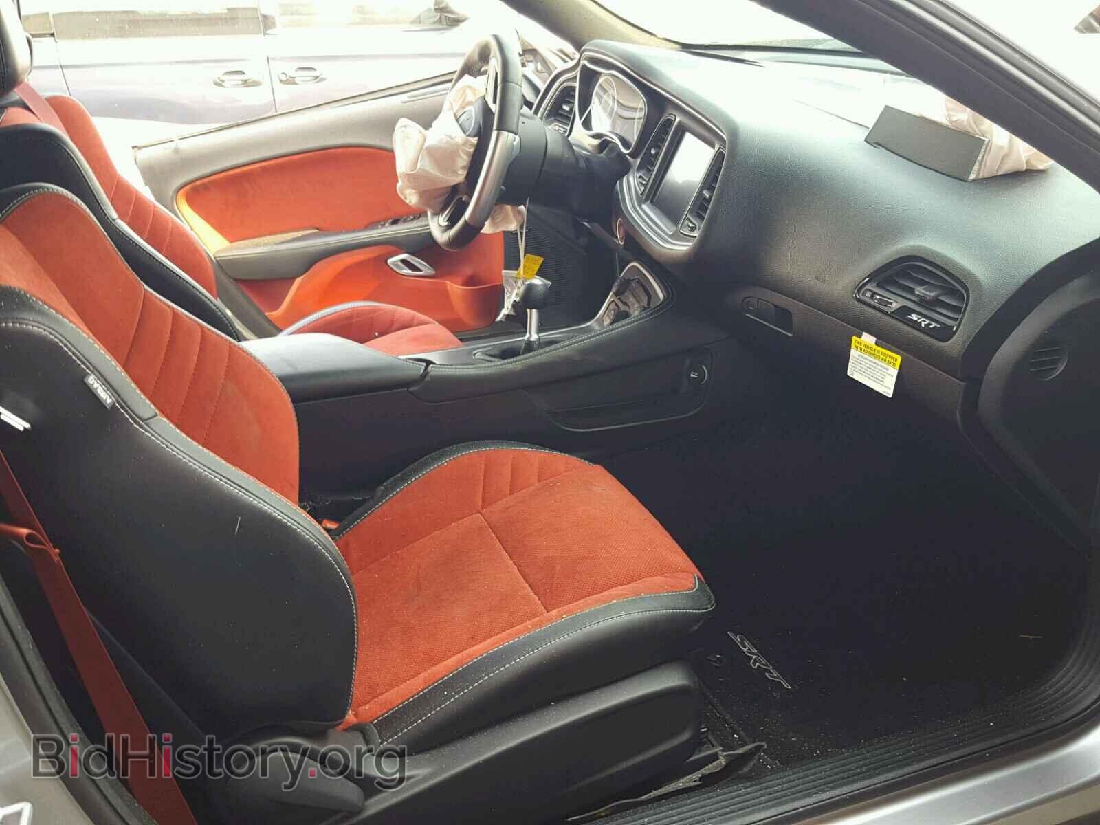 2016 DODGE CHALLENGER - VIN: 2C3CDZDJXGH117443 - Фото 5