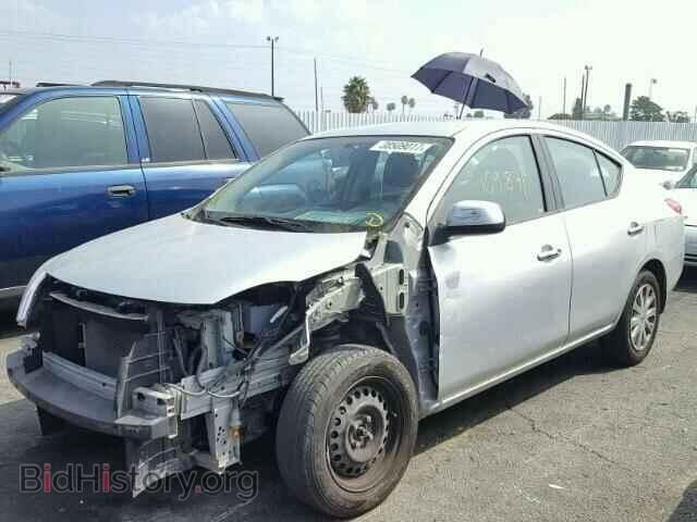 2012 NISSAN VERSA - VIN: 3N1CN7AP6CL840622 - Фото 2