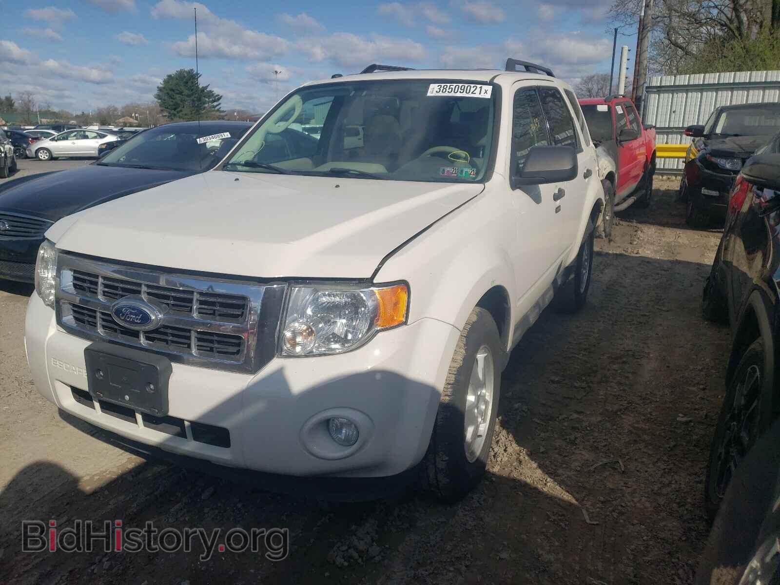 2012 FORD ESCAPE - VIN: 1FMCU0D79CKC84483 - Photo 2