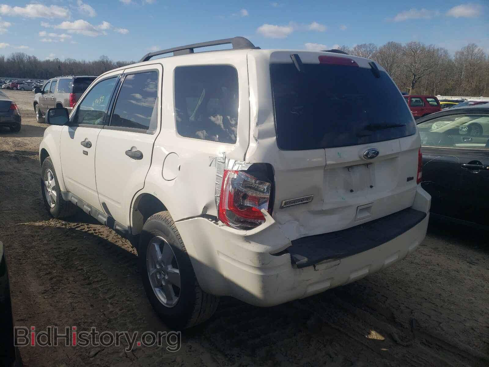 2012 FORD ESCAPE - VIN: 1FMCU0D79CKC84483 - Photo 3