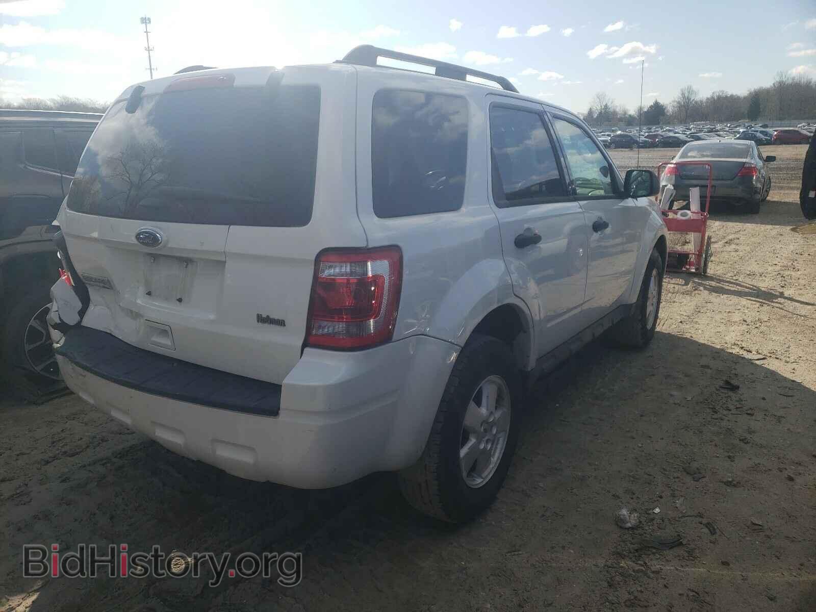 2012 FORD ESCAPE - VIN: 1FMCU0D79CKC84483 - Photo 4