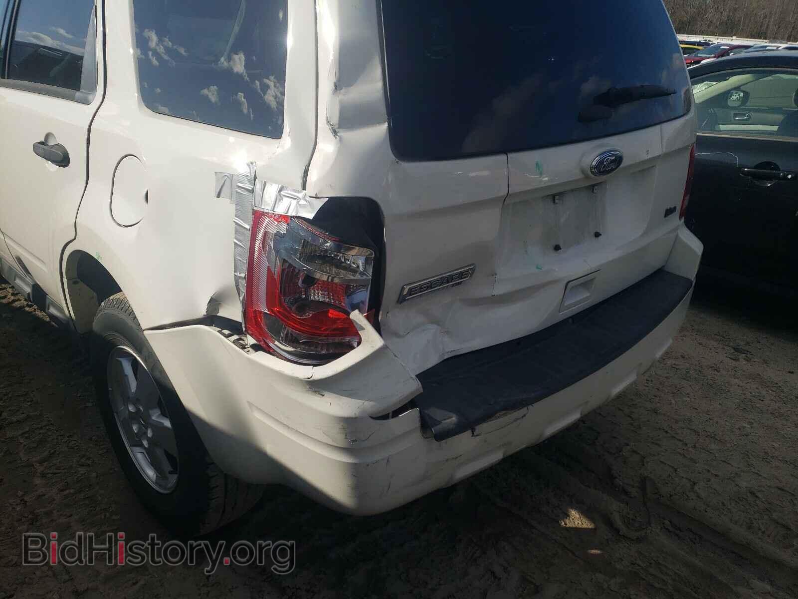 2012 FORD ESCAPE - VIN: 1FMCU0D79CKC84483 - Photo 9