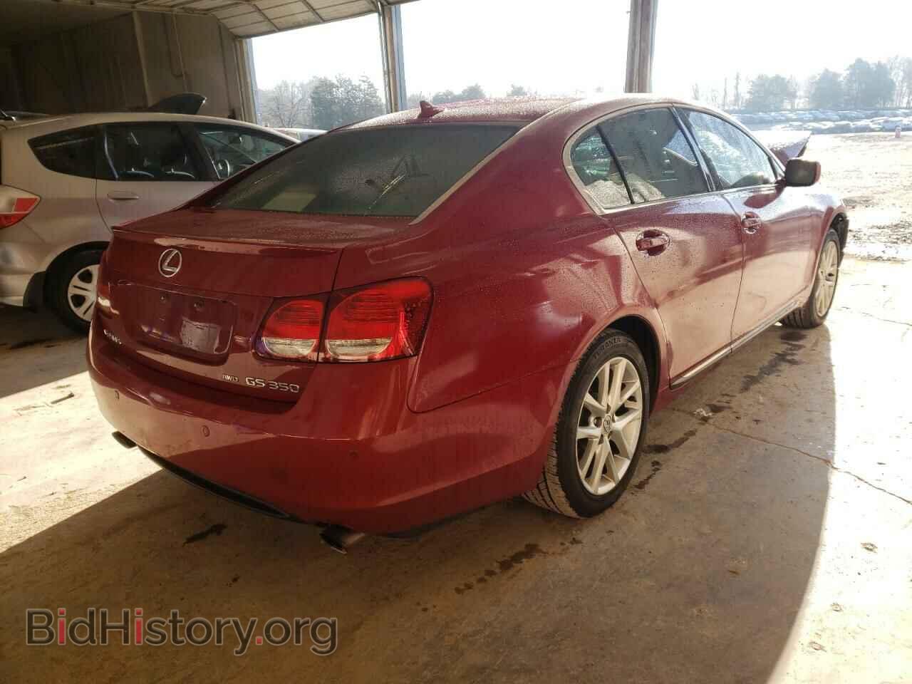 2007 LEXUS GS350 - VIN: JTHCE96S070004117 - Фото 3